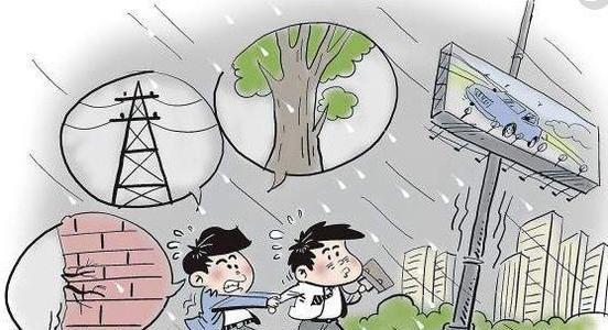 2020商學院預警第3期暴雨雷電安全警示